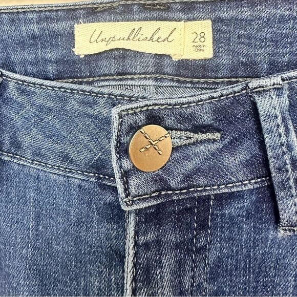 Women’s Unpublished Flared Jeans Size 28 - Picture 5 of 13